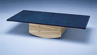 Convertible Vestibular Board covered with carpeting Bailey Model 224