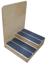 Bedside Step Stool - Bailey Model 754