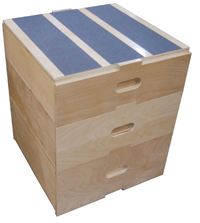 Plyometric Step Stool