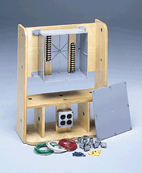 Table Top Electrical Assembly Center Bailey Model 6046